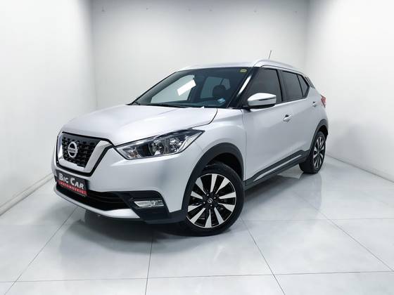 NISSAN KICKS 1.6 16V FLEXSTART SV 4P XTRONIC NISSAN KICKS 1.6 16V FLEXSTART SV 4P XTRONIC